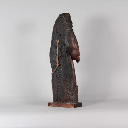 Saint Catherine of Alexandria – Carved Wood...
