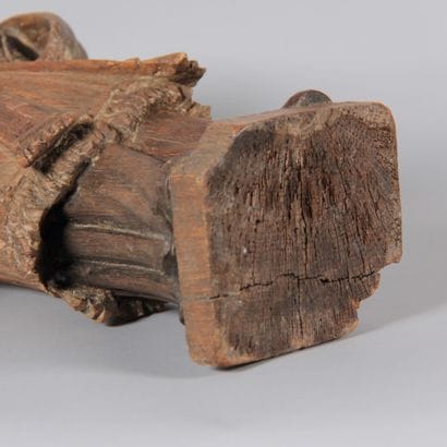 Saint Deacon, probably Saint Stephen – Carved...