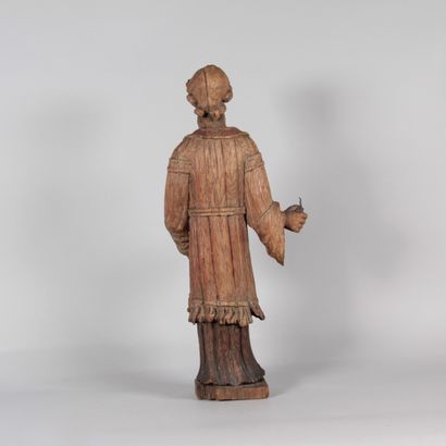 Saint Deacon, probably Saint Stephen – Carved...