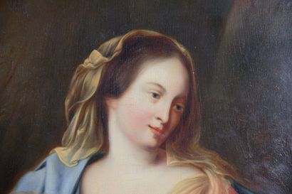 18th-Century French School – The Virgin and...