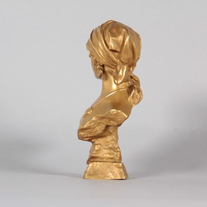 Emmanuel Villanis – Bronze Bust – 19th Century

A...