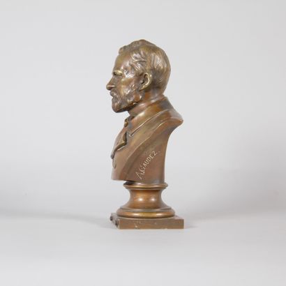 Adrien Étienne GAUDEZ (1845–1902) – Bronze...