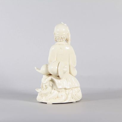 Luo Han in White China Porcelain

Chinese...