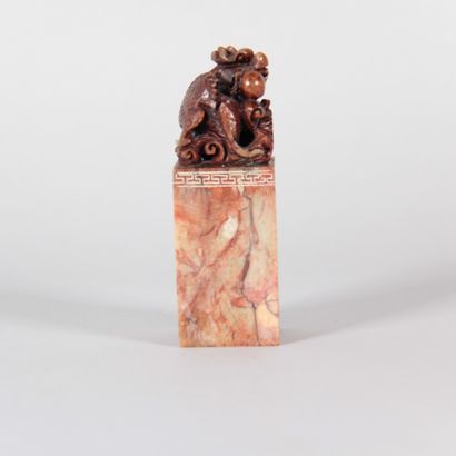 China – Carved Stone Seal – 20th century

Chinese...