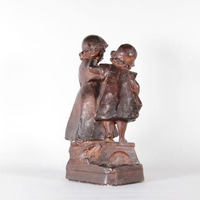 Gustave VAN VAERENBERGH (1873–1927) – Sculptural...