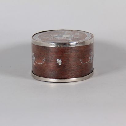 Vietnamese wooden and mother-of-pearl box,...