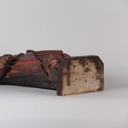 Saint Catherine of Alexandria – Carved Wood...