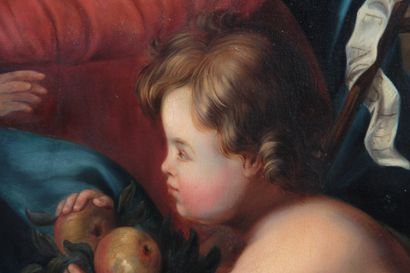 18th-Century French School – The Virgin and...