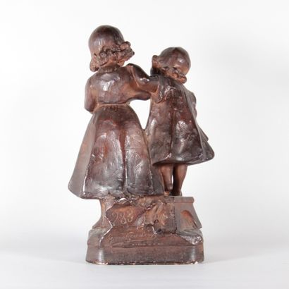 Gustave VAN VAERENBERGH (1873–1927) – Sculptural...