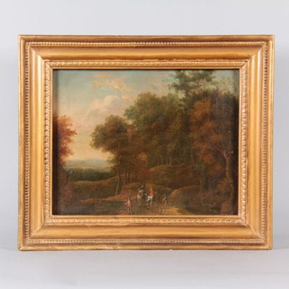 Flemish School – Presumed 18th century –...
