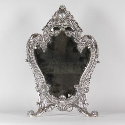 French Craftsmanship – Large Solid Silver...
