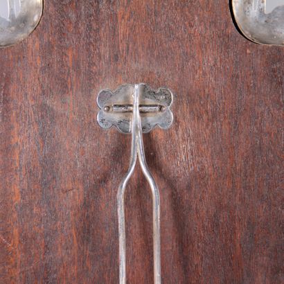 French Craftsmanship – Large Solid Silver...