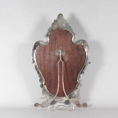 French Craftsmanship – Large Solid Silver...