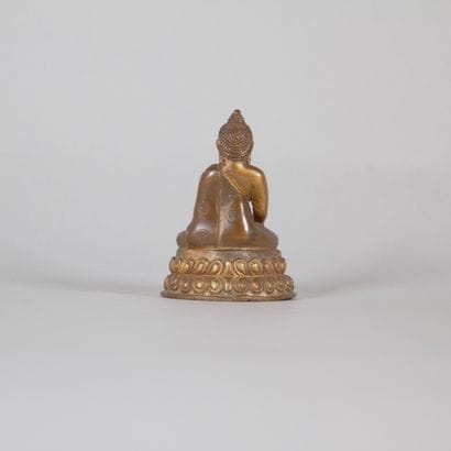 Gilded Bronze Buddha – Tibet, 19th century

A...