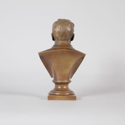 Adrien Étienne GAUDEZ (1845–1902) – Bronze...