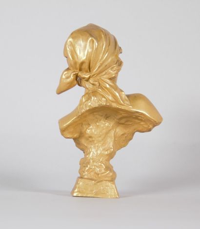 Emmanuel Villanis – Bronze Bust – 19th Century

A...
