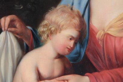 18th-Century French School – The Virgin and...