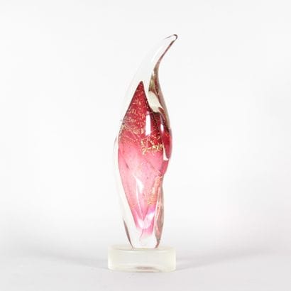 Alain Guillot (b. 1948) - Crystal sculpture...