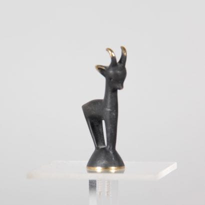 Walter BOSSE (1904–1979) – Small, stylized...