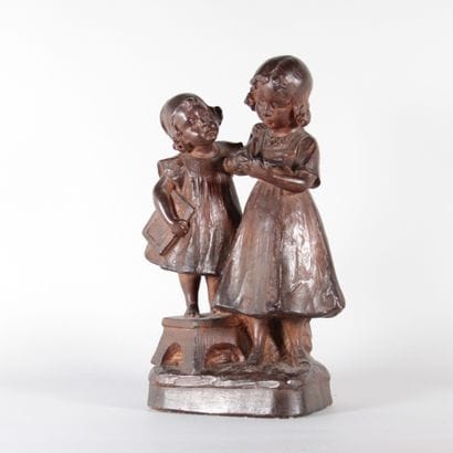 Gustave VAN VAERENBERGH (1873–1927) – Sculptural...