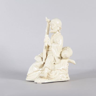 Luo Han in White China Porcelain

Chinese...