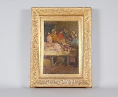 Amédée Ernest LYNEN (1852–1938) – The Fish...