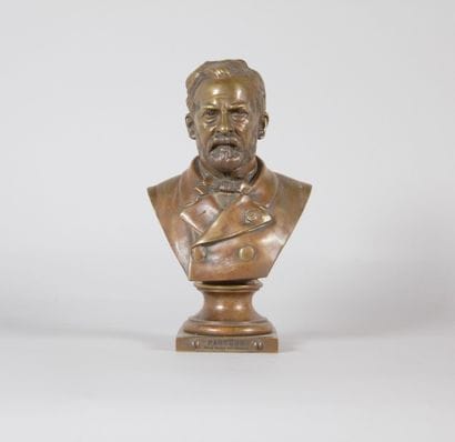 Adrien Étienne GAUDEZ (1845–1902) – Bronze...