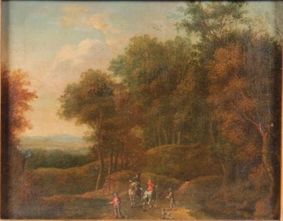 Flemish School – Presumed 18th century –...
