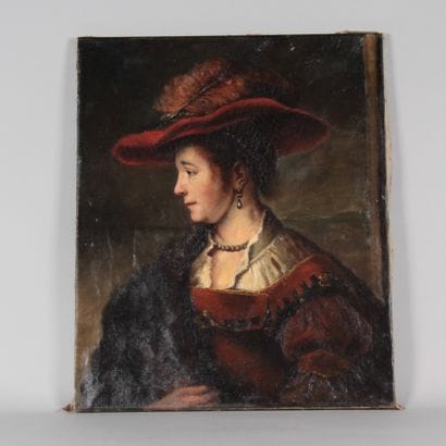 Flemish School, 19th century, in the style...