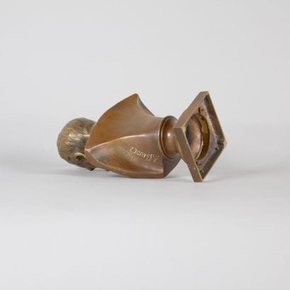 Adrien Étienne GAUDEZ (1845–1902) – Bronze...