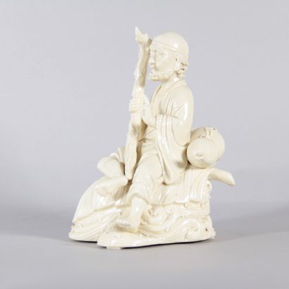 Luo Han in White China Porcelain

Chinese...