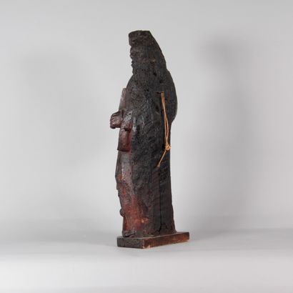Saint Catherine of Alexandria – Carved Wood...