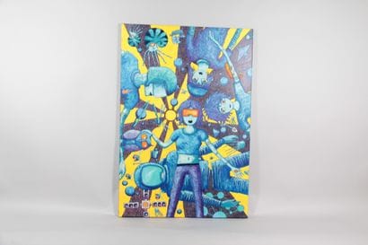 Brice POIRECUITTE – Fantastic and Futuristic...
