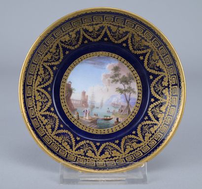 18th-Century Sèvres – Cup and Saucer, Louis...