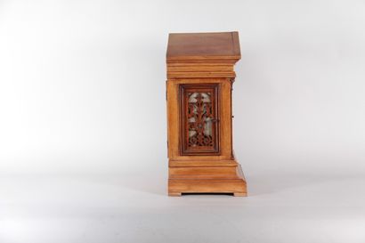 Wooden Table Clock – Neoclassical Style –...