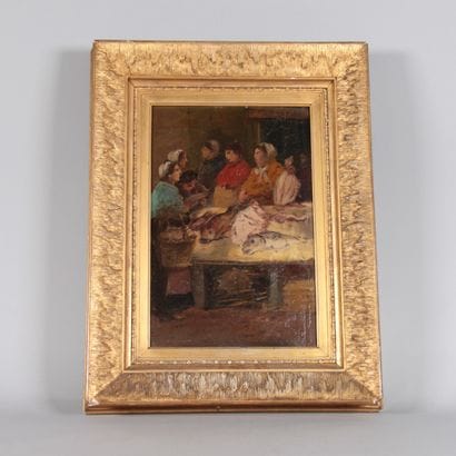 Amédée Ernest LYNEN (1852–1938) – The Fish...