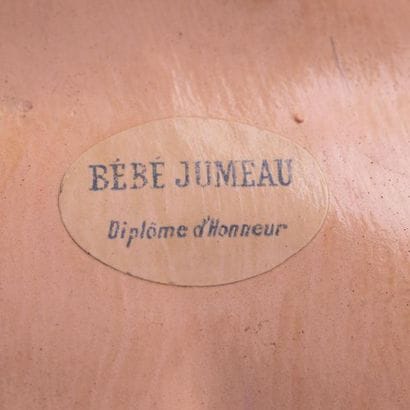JUMEAU France XIXe
Bébé tête en biscuit coulé,
Bouche...