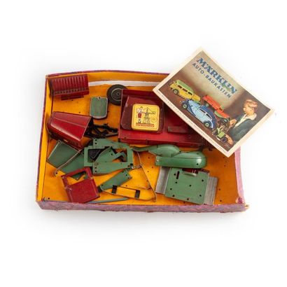 MARKLIN, coffret constructeur automobiles,...