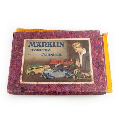 MARKLIN, coffret constructeur automobiles,...