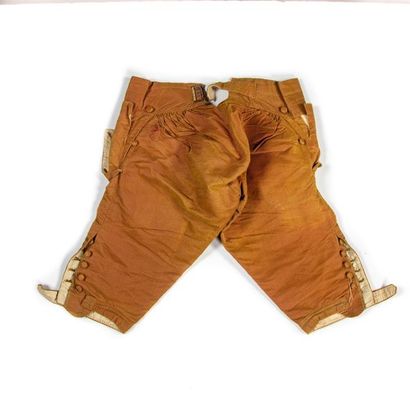 Culotte à pont, seconde moitié du XVIIIe...