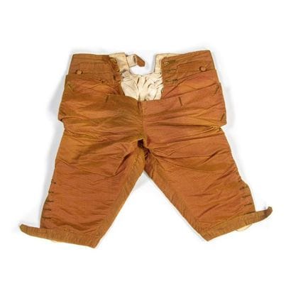 Culotte à pont, seconde moitié du XVIIIe...