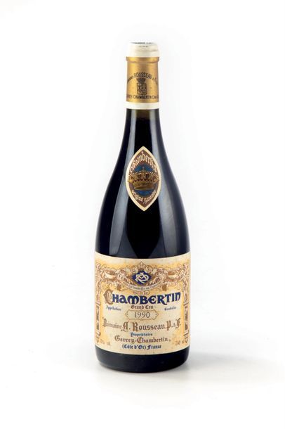 1 B CHAMBERTIN Grand cru Armand Rousseau...