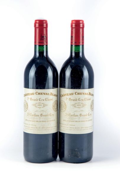 2 B CHATEAU CHEVAL BLANC (e.l.s.) 1er GCCA...