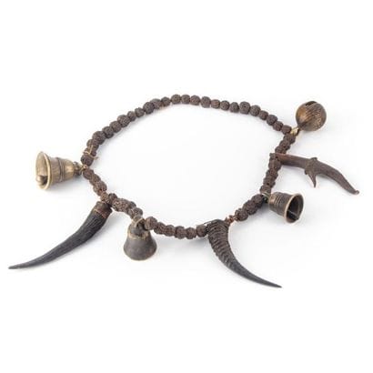 TIBET- NEPAL
Collier de Chaman composé de...