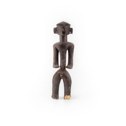 ANGAS, NIGERIA.
Bois sculpté et scarifié,...