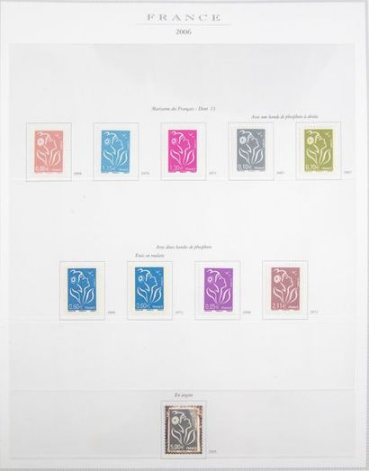 Yvert & Tellier 
Collection de France en...