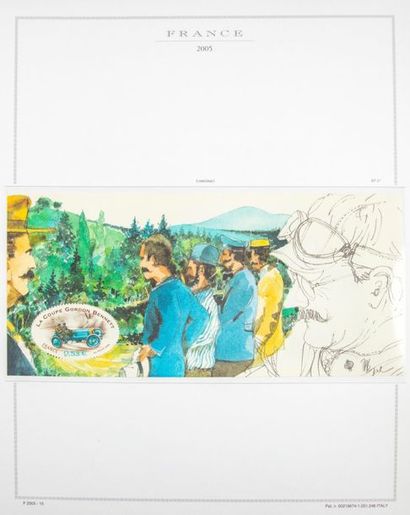 Yvert & Tellier 
Collection de France en...
