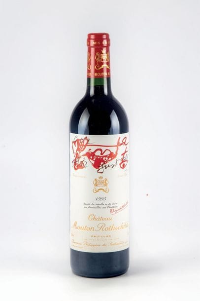 1 B CHATEAU MOUTON-ROTHSCHILD 1er GCC Pauillac...