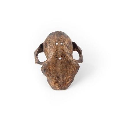 ATONI, OUEST TIMOR, INDONESIE.
Masque sur...