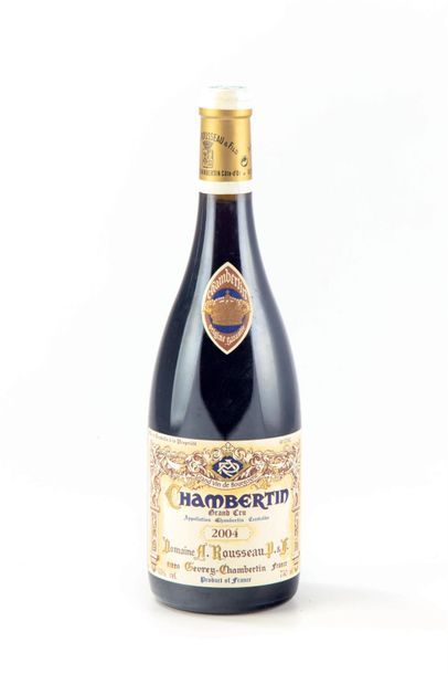 1 B CHAMBERTIN Grand cru Armand Rousseau...